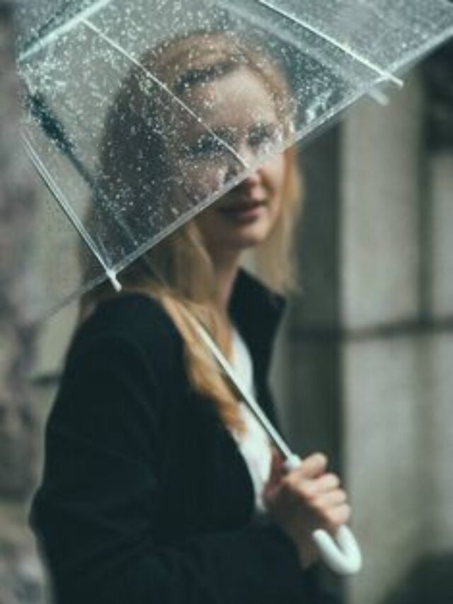 A concluding image of a person with
